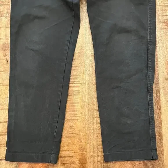 Urban Outfitters Canvas Utility Pants Mens 32x29 Carpenter Buckle Workwear Cargo - Picture 5 of 16